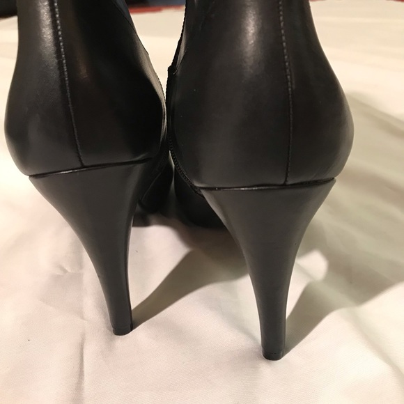 WORTHINGTON Hidden Platform Ankle Boots  Sz 10M - Picture 5 of 8